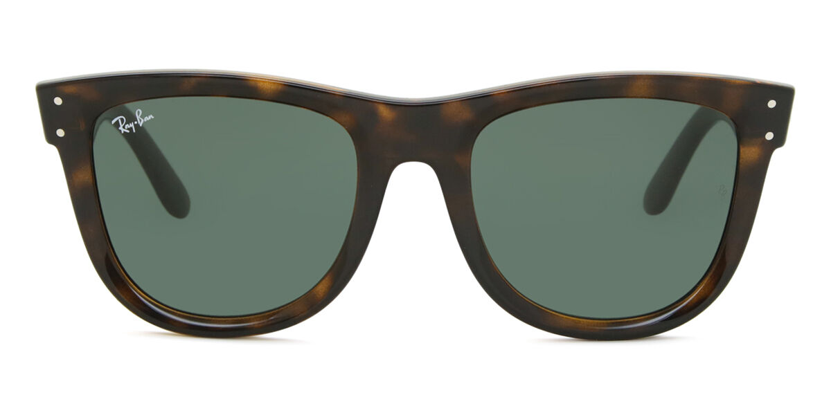 Ray-Ban RBR0502S Wayfarer Reverse 6790VR 50 Sköldpaddemönstradeshell Solglasögon Män