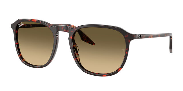 Ray-Ban RB2203 14290A Square Tortoiseshell Tortoise Red  display picture 1