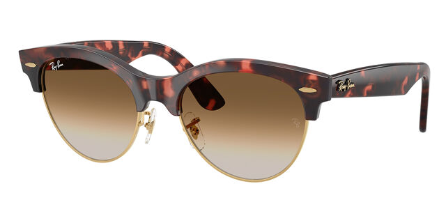Ray-Ban RB2341 Clubmaster Way 143251 Browline Pink Tortoise  display picture 1