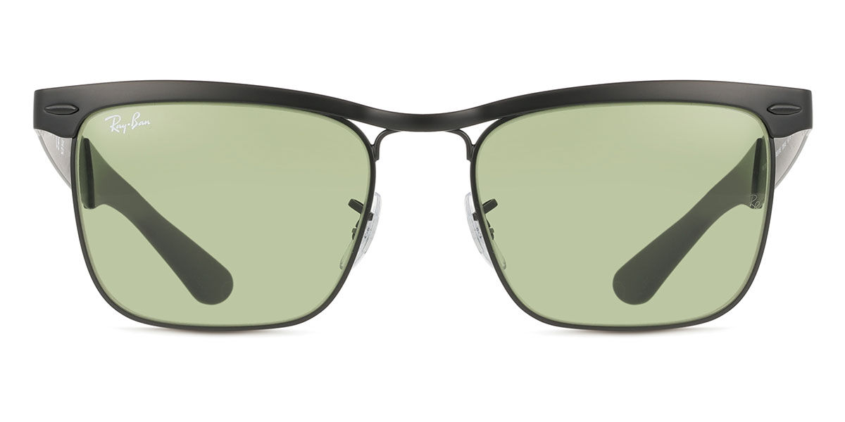 Ray-Ban RB3875 Wayfarer Deluxe 006/4E 53 Svarta Solglasögon Män