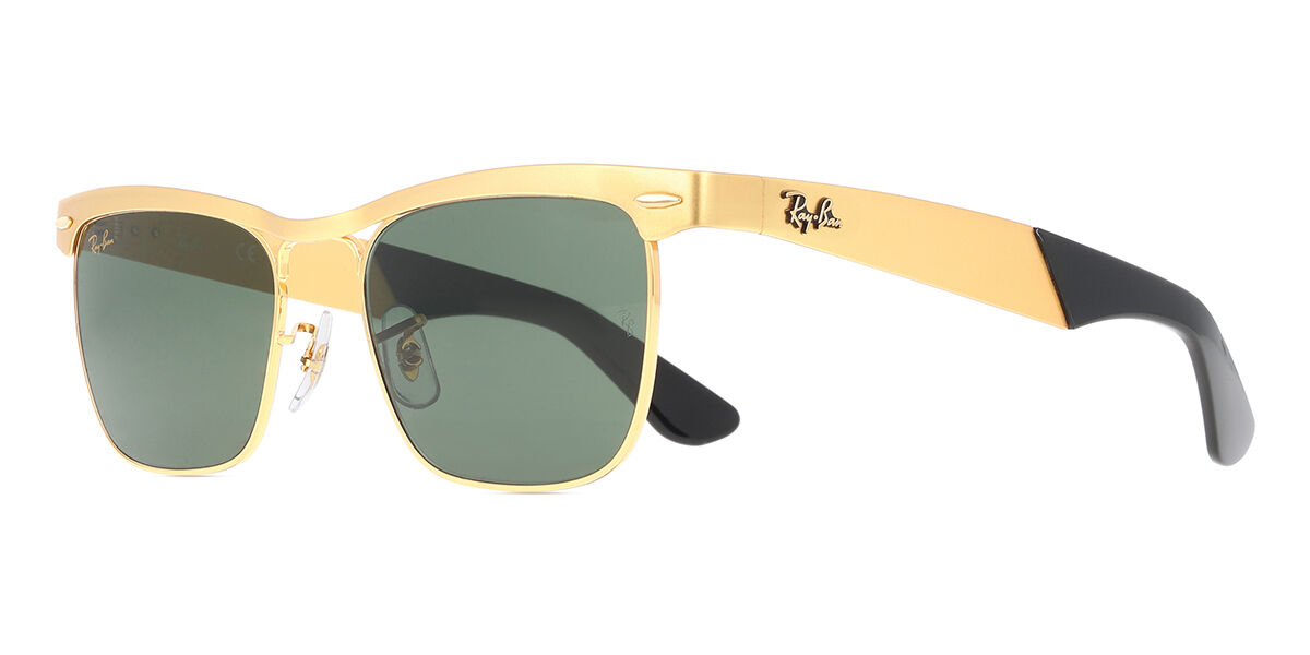 Ray-Ban RB3875 Wayfarer Deluxe 927633 Square Sandblasted Legend