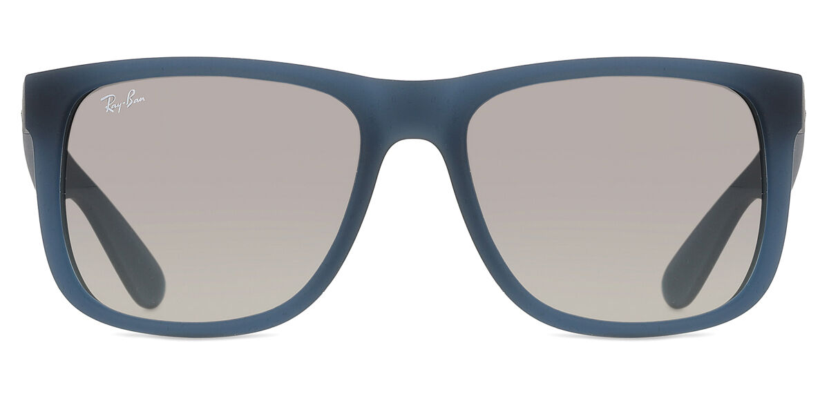 RB4165 Justin サングラス Rubber Blue | SmartBuyGlasses JP