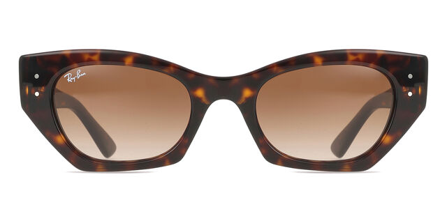 Ray-Ban RB4430 Zena 135913 Cat Eye Dark Tortoise Sunglasses  display picture 1