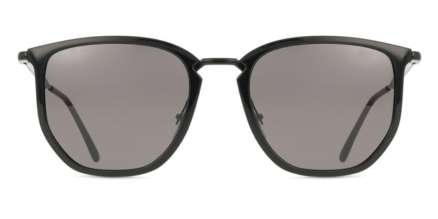 Ray-Ban RB4451 601/B1 Geometric Black Sunglasses  display picture 2