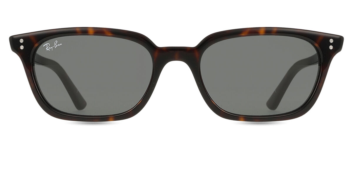 Photos - Sunglasses Ray-Ban RB4456 Zaya 135987 Men's  Tortoiseshell Size 53 