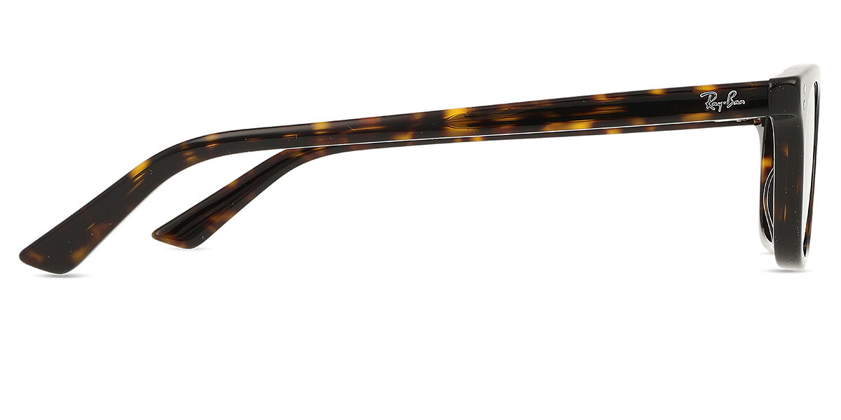 Ray-Ban RB4456 Zaya 135987 Rectangle Dark Tortoise Sunglasses