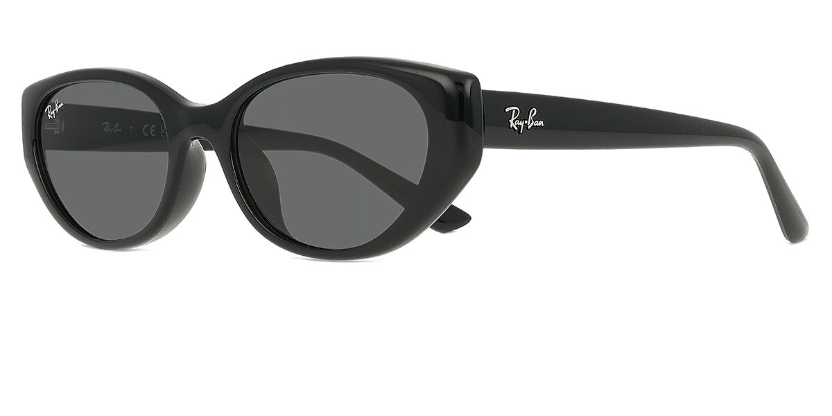 Ray-Ban ORB4457D サングラス RB4457D BIO-BASED Sunglasses in White and Dark Grey