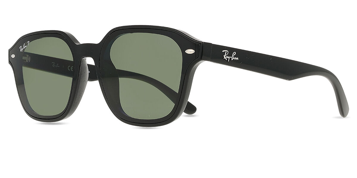 RB4458D Asian Fit Polarized サングラス ブラック