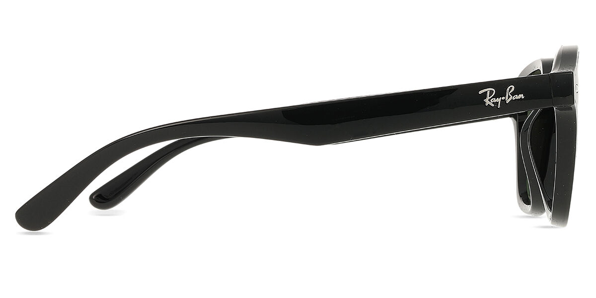 RB4458D Asian Fit Polarized サングラス ブラック