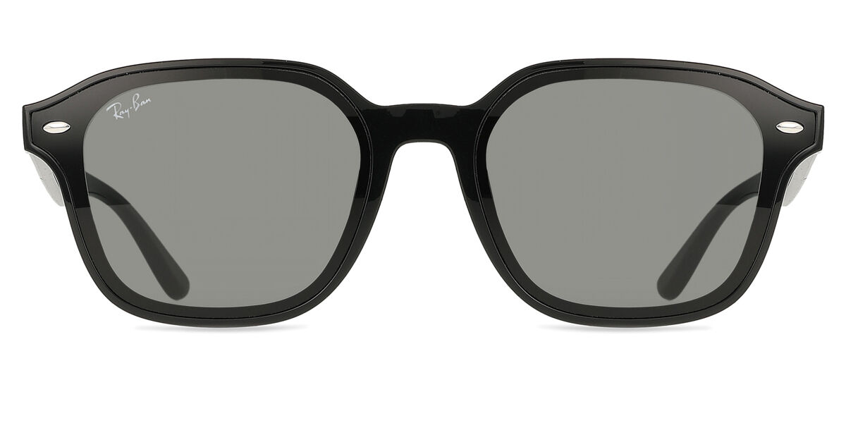 RB4458D Asian Fit sunglasses Transparent Dark Brown
