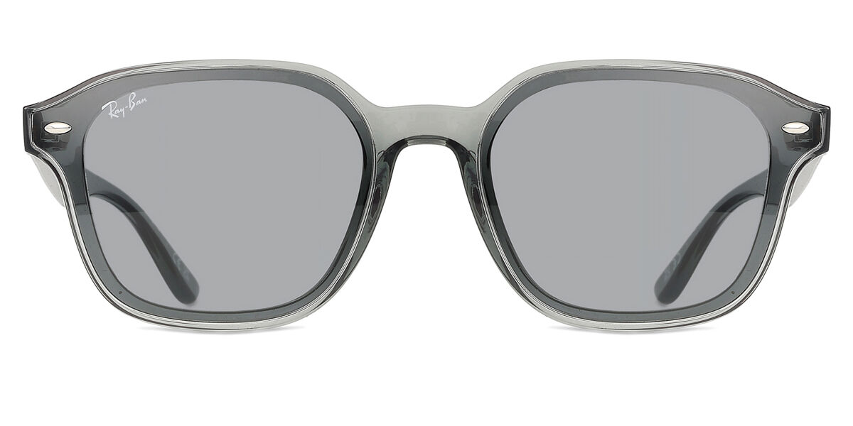 RB4458D Asian Fit サングラス Transparent Grey