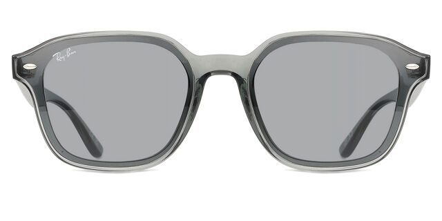 Ray-Ban RB4458D Asian Fit 645087 Square Transparent Grey  display picture 1