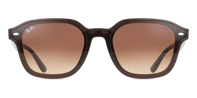 Ray Ban Sunglasses RB4458D RB4458D Sunglasses in Transparent Grey and Dark Grey  main image 2