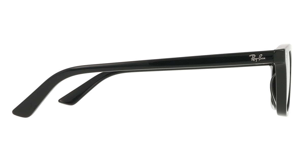 Ray-Ban RB4456F Zaya Asian Fit Polarized 667781 スクエア ブラック