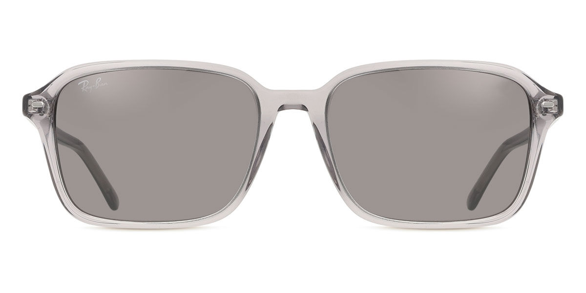 Ray-Ban Herren Transparent Grey Rb2231 Raimond 1436B1 58Mm Graue Sonnenbrillen