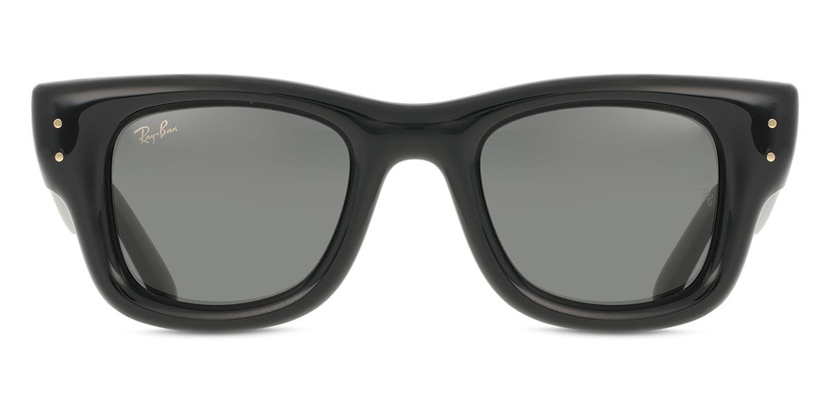 Ray Ban WAYFARER サングラス Ray-Ban RB4940 Wayfarer Puffer 601/87 スクエア ブラック サングラス