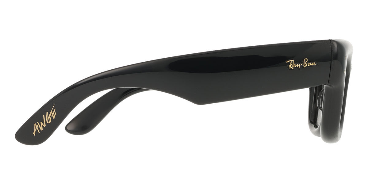 RB4940 Wayfarer Puffer サングラス ブラック | SmartBuyGlasses JP