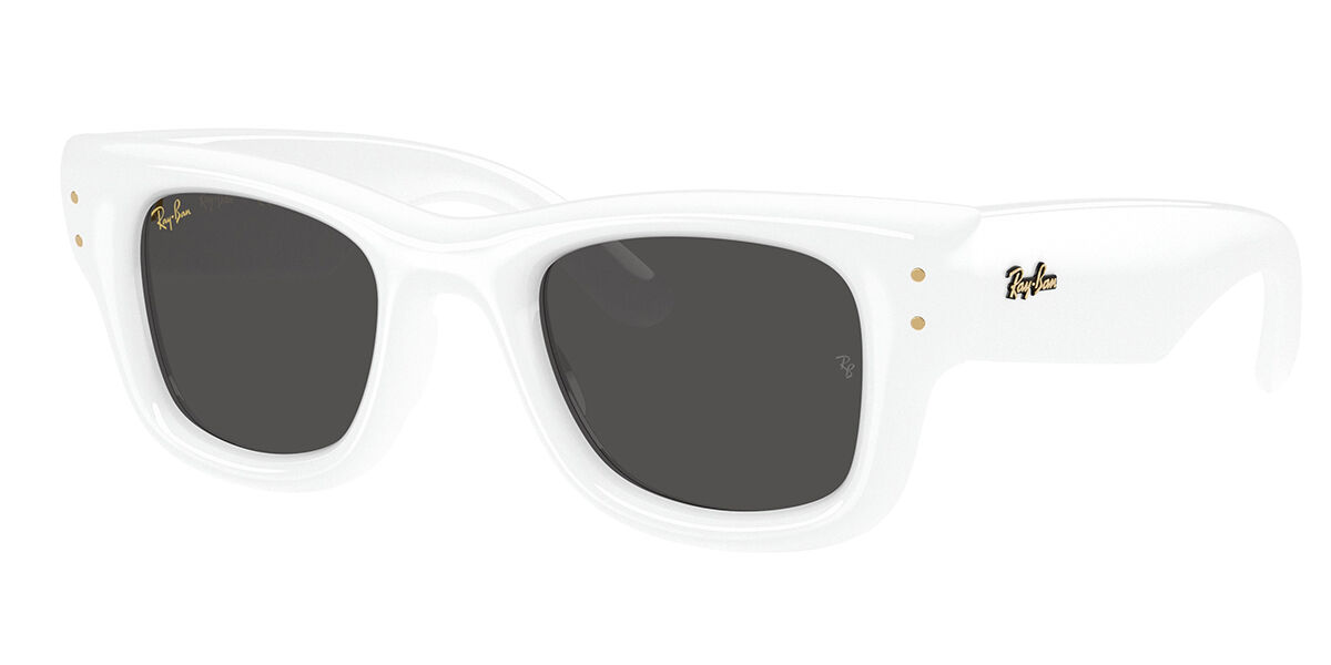 廃盤　シェル（貝）Ray-Ban☆レイバン☆サングラスRB4246ミラーホワイト JUSTIN COLOR MIX Sunglasses in Rubber Black and Red Mirror