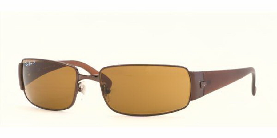 Ray-Ban RB3237 Polarized 014/57 Sunglasses Brown | SmartBuyGlasses UK