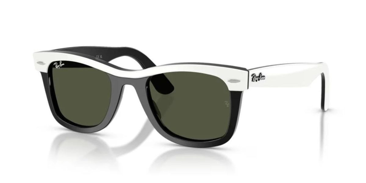 レイバン　サングラス　ホワイトフレーム　ヴィンテージ ホワイト Ray-Ban (Ray-Ban) サングラス | 正規品保障