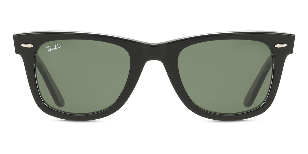Ray-Ban RB2140 Wayfarer 129431 50 Svarta Solglas&ouml;gon M&auml;n