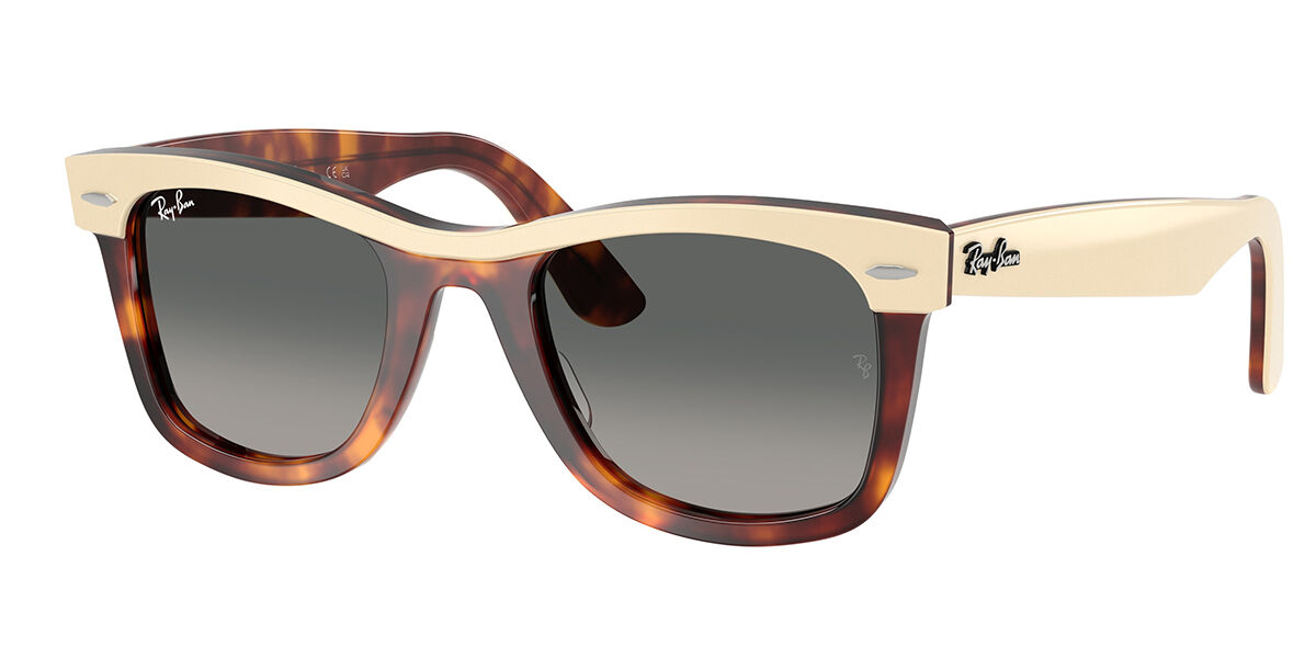 Ray-Ban RB2240 Wayfarer 144371 50 Bruna Solglas&ouml;gon M&auml;n