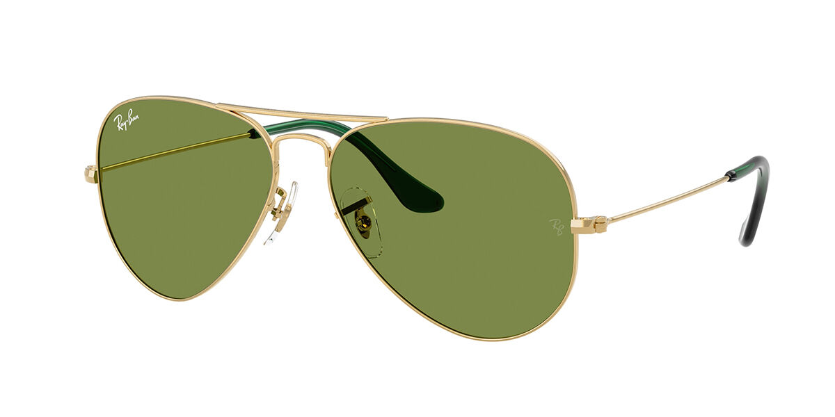 RB3679D Asian Fit sunglasses Gold | SmartBuyGlasses US