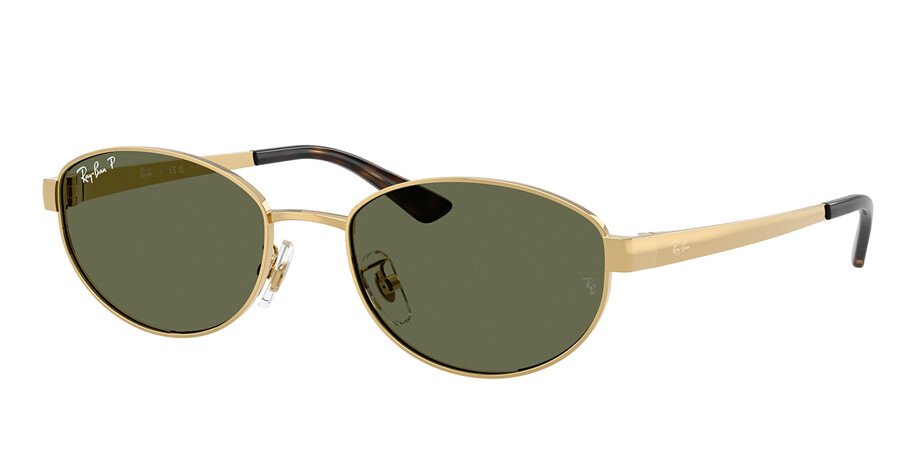 Ray Ban Rb8927 RB3774D Asian Fit Polarized sunglasses Arista Gold | SmartBuyGlasses US