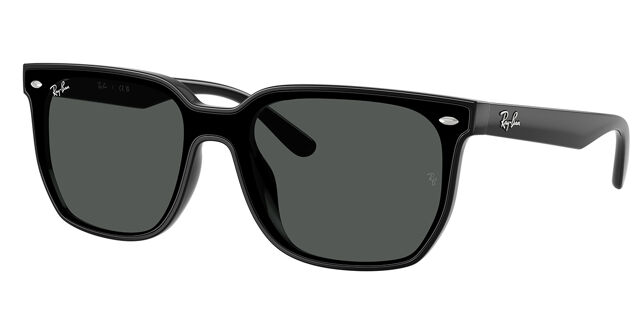 Ray-Ban RB4466D Asian Fit 601/87 Square Black Sunglasses  display picture 1