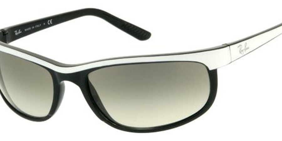 Ray Ban Rb27 Predator 2 770 32 Sunglasses White Smartbuyglasses Uk