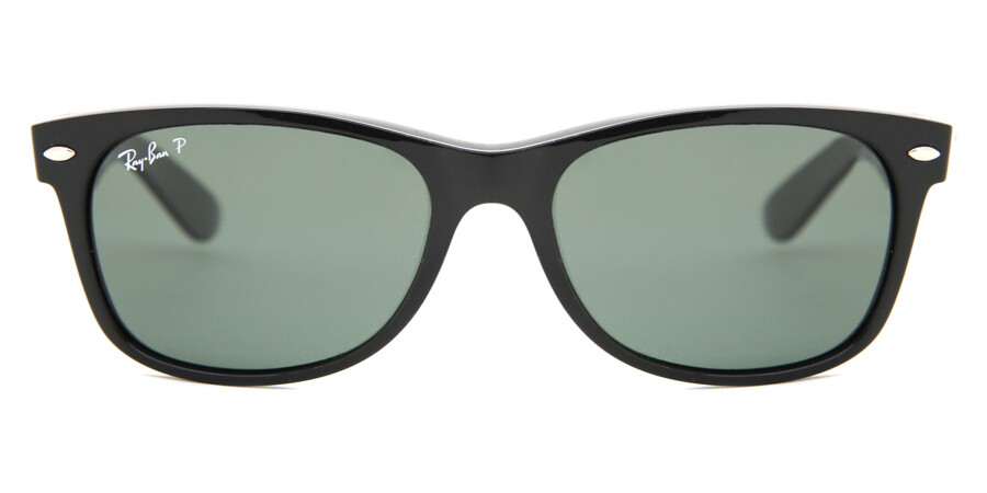vacuüm ondergoed Ounce Ray-Ban RB2132 New Wayfarer Polarized 901/58 Sunglasses in Black |  SmartBuyGlasses USA