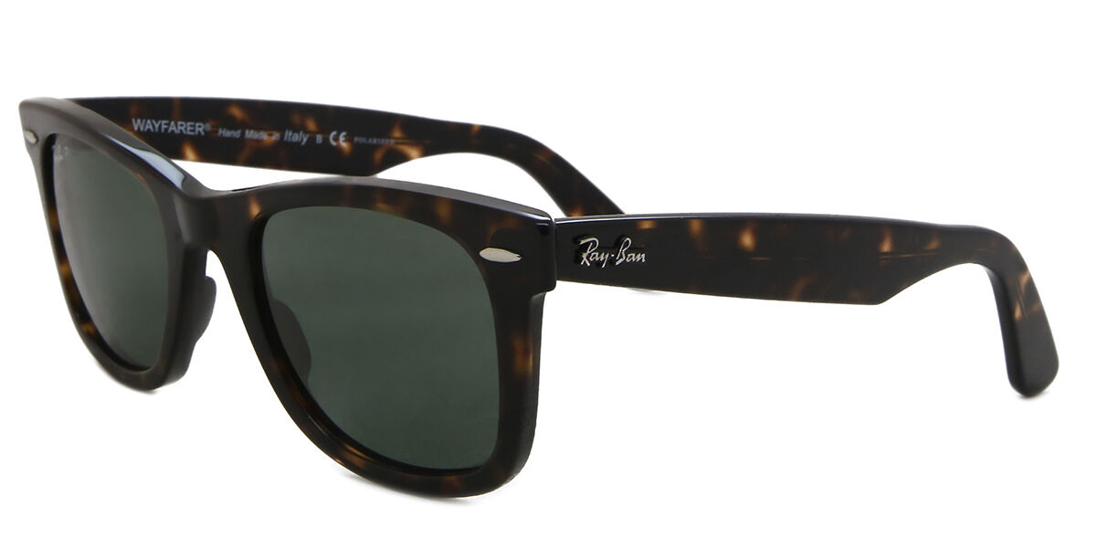 Ray ban wayfarer tortoiseshell 2024 polarised