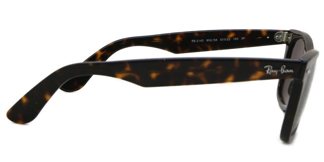 ?Ray-Ban Polarized original ? Ray-Ban RB2140 Original Wayfarer Polarized 902/58 Square  main image 3