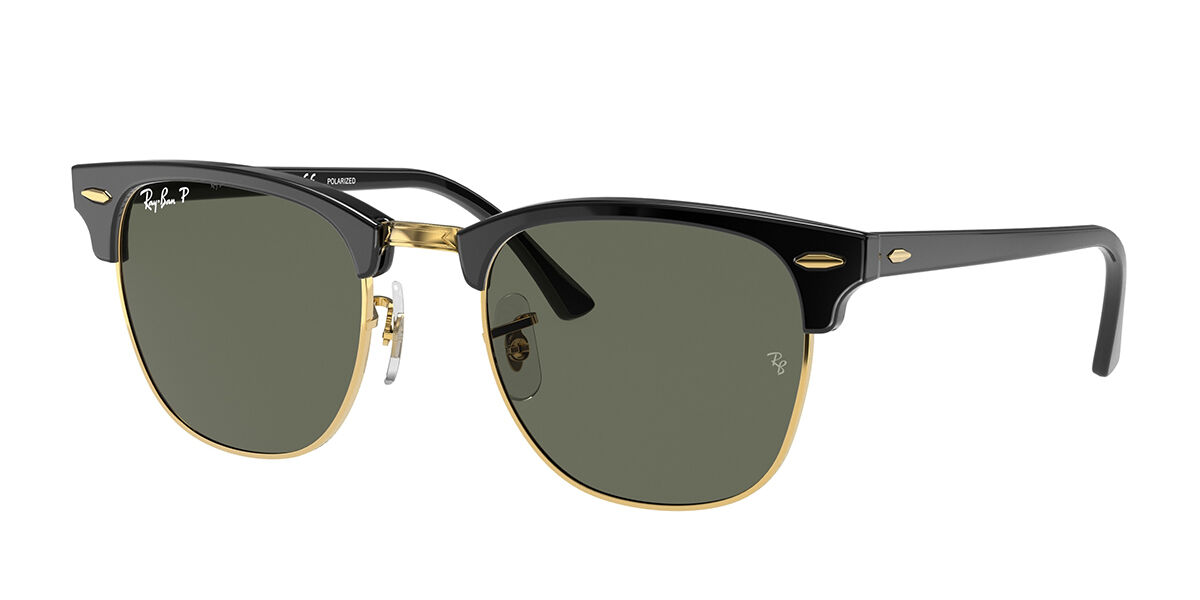 Ray-Ban RB3016/S Clubmaster Polarized