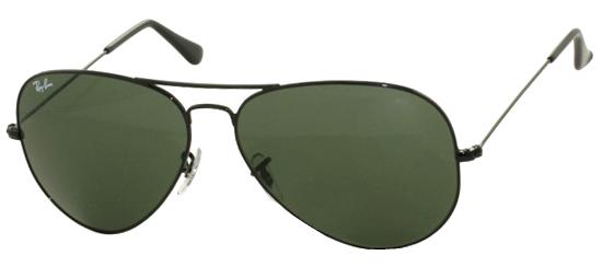 Ray-Ban RB3025 Aviator Large Metal 002 Sunglasses Black | VisionDirect  Australia