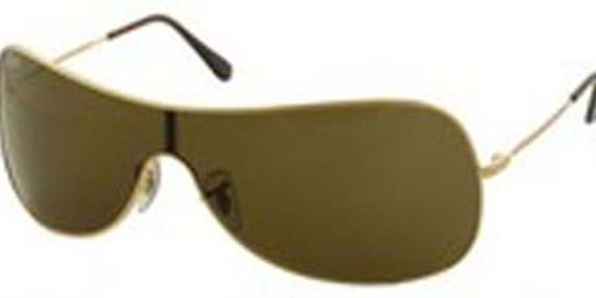 Ray-Ban RB3211 Highstreet 001/73 Sunglasses Gold | SmartBuyGlasses UK