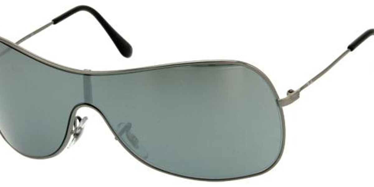 Ray-Ban RB3211 Highstreet 004/6G Sunglasses Grey | VisionDirect Australia