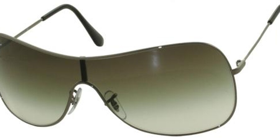 Ray-Ban RB3211 Highstreet 004/8E Sunglasses Grey | VisionDirect Australia