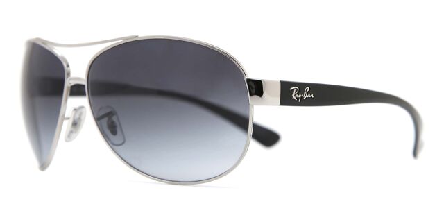 Ray-Ban RB3386 Active Lifestyle 003/8G Aviator Silver  display picture 1