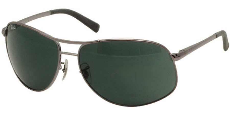Ray-Ban RB3387 Highstreet 004/71 Sunglasses in Grey | SmartBuyGlasses USA