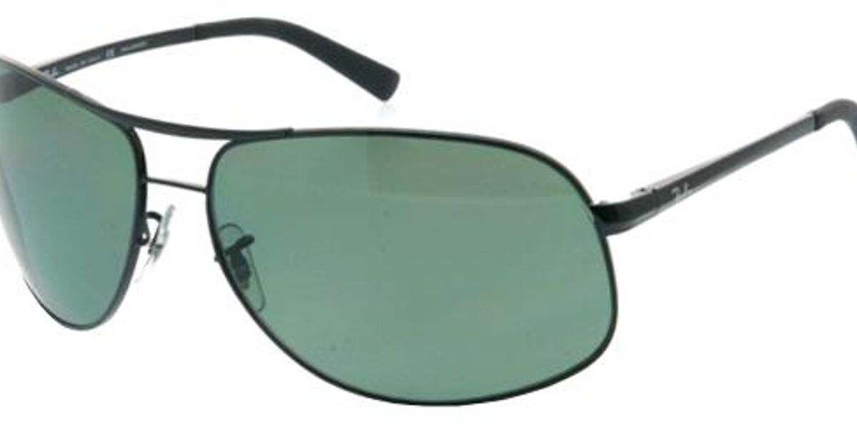 Ray-Ban RB3387 Highstreet Polarized 002/9A Sunglasses Black |  SmartBuyGlasses UK