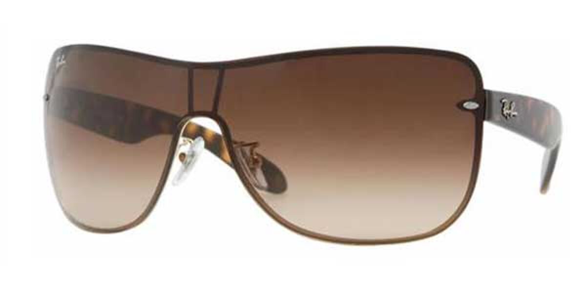 Ray-Ban RB3414 001/13 Sunglasses Tortoiseshell | VisionDirect Australia