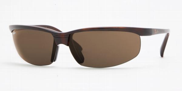 ray ban square ii on face