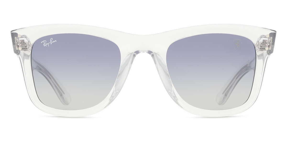 Photos - Sunglasses Ray-Ban RBR0502SM F7064L Men's  Clear Size 50 