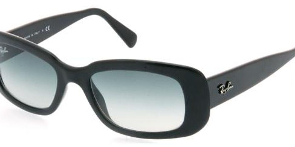 Ray-Ban RB4122 601/8G Sunglasses Black | VisionDirect Australia