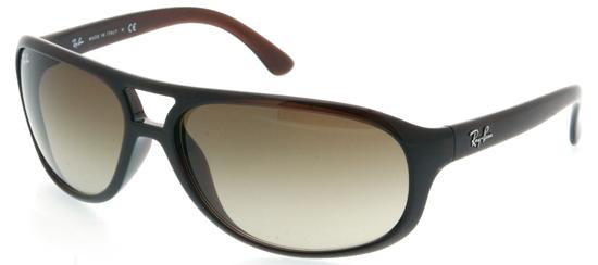 Irregularities Perennial Mona Lisa RB4124 Polarized Sunglasses Brown | SmartBuyGlasses USA