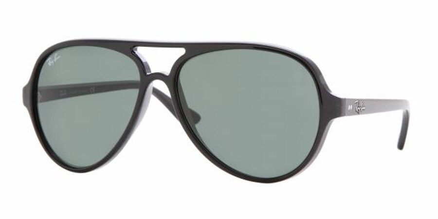 Ray-Ban RB4125 Cats 5000 Polarized 601 Sunglasses in Black |  SmartBuyGlasses USA