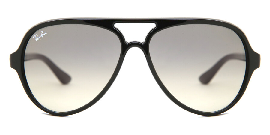 Ray-Ban RB4125 Cats 5000 601/32 Sunglasses Black | SmartBuyGlasses Ireland