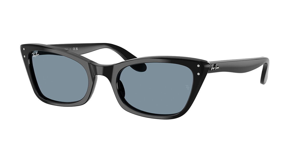 Solwakelady Lentes de sol Ray-Ban RB2299 Lady Burbank 901/R5 Ojo de Gato Negro ...