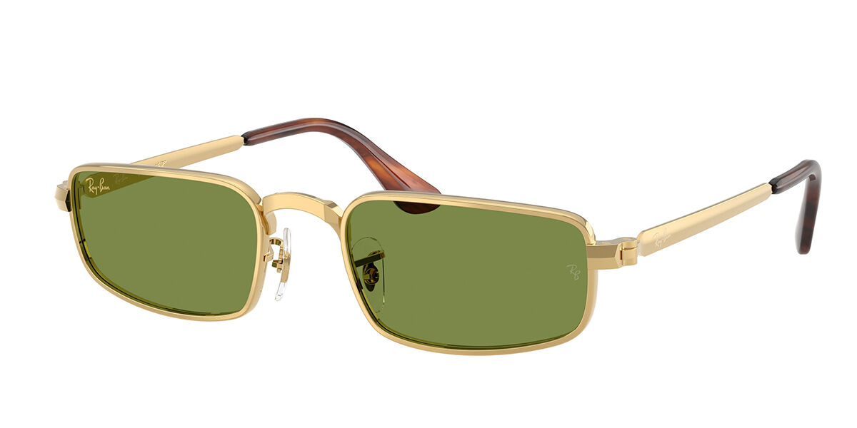 Ray-Ban Herren Arista Gold Rb3927 001/4E Sonnenbrillen